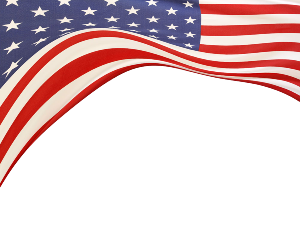 Transparent US Independence Day Flag of the United States United States for American Flag for Us Independence Day