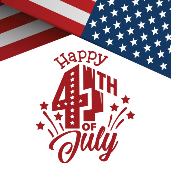 Transparent US Independence Day Logo Font Flag of the United States for 4th Of July for Us Independence Day