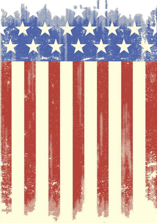 Transparent US Independence Day United States Flag Flag of the United States for American Flag for Us Independence Day