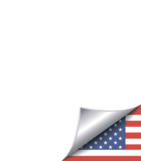 Transparent US Independence Day United States Flag for American Flag for Us Independence Day