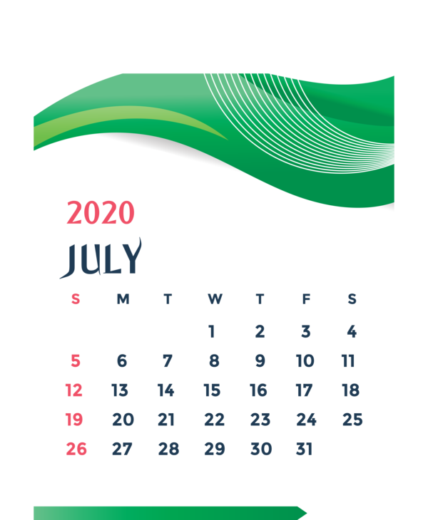 Transparent New Year January calendar! Calendar 2020 for Printable 2020 Calendar for New Year