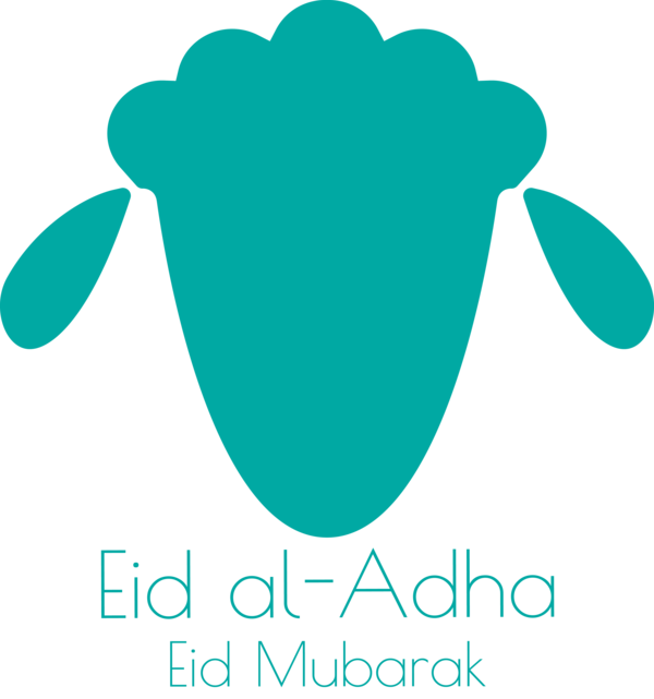 Transparent Eid al-Adha Dorper Transparency Icon for Eid Qurban for Eid Al Adha