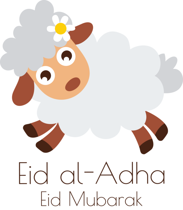 Transparent Eid al-Adha Sheep  Livestock for Eid Qurban for Eid Al Adha