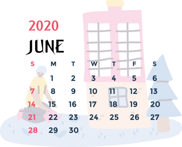 Transparent New Year Calendar  Month for Printable 2020 Calendar for New Year