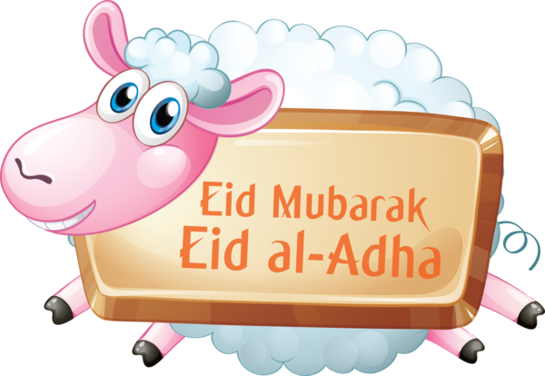 Transparent Eid al-Adha Drawing Cartoon Royalty-free for Eid Qurban for Eid Al Adha