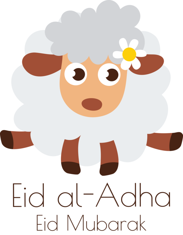 Transparent Eid al-Adha Cartoon Drawing Caricature for Eid Qurban for Eid Al Adha
