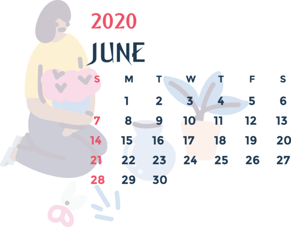 Transparent New Year Buriburizaemon Cartoon Text for Printable 2020 Calendar for New Year