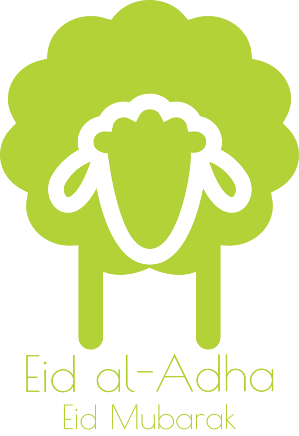 Transparent Eid al-Adha Merino Icon Sheep farming for Eid Qurban for Eid Al Adha