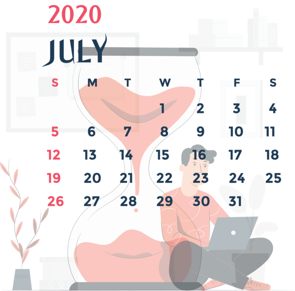 Transparent New Year Calendar Holiday Calendar for Printable 2020 Calendar for New Year