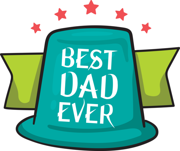 Transparent Father's Day International Day of Yoga Father's Day Logo for Happy Father's Day for Fathers Day