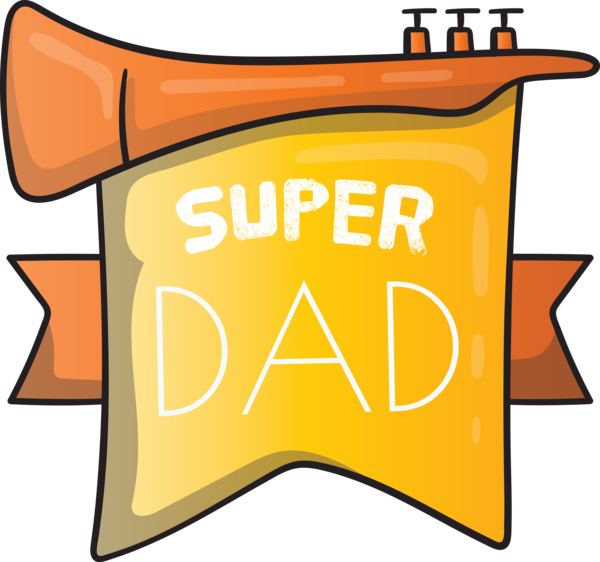 Transparent Father's Day Drawing Line art Logo for Happy Father's Day for Fathers Day