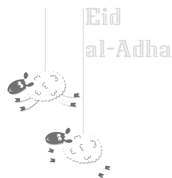 Transparent Eid al-Adha Computer graphics 3D computer graphics for Eid Qurban for Eid Al Adha