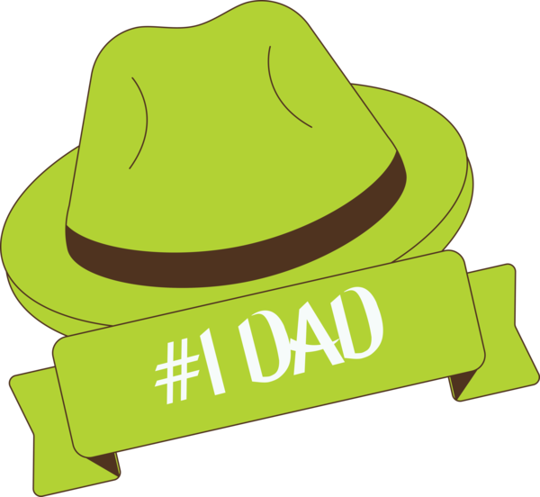 Transparent Father's Day Amphibians Logo Hat for Happy Father's Day for Fathers Day
