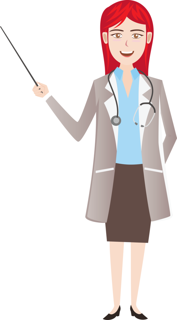 Transparent National Doctors' Day Costume  Uniform for Doctor for National Doctors Day
