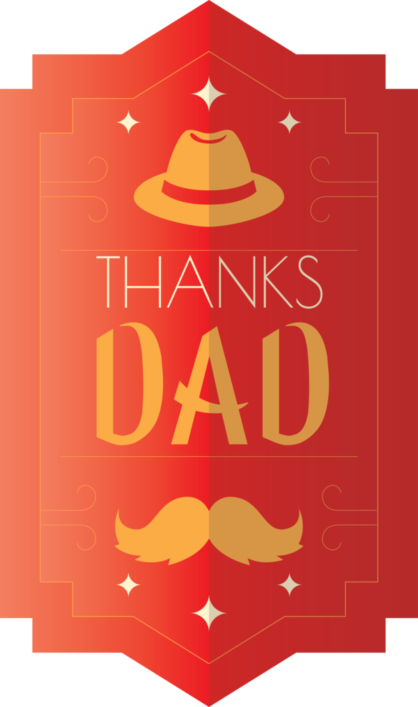 Transparent Father's Day Logo Font Orange S.A. for Happy Father's Day for Fathers Day