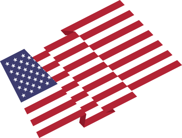 Transparent US Independence Day United States  China for American Flag for Us Independence Day