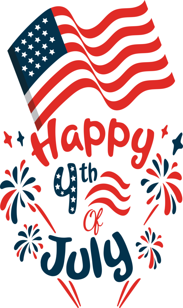 Transparent US Independence Day Design Transparency Logo for 4th Of July for Us Independence Day