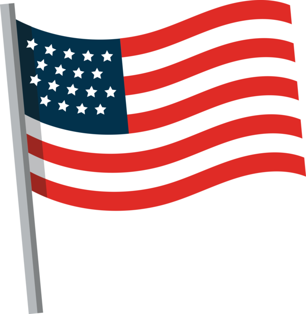 Transparent US Independence Day Flag of the United States Font Area for American Flag for Us Independence Day