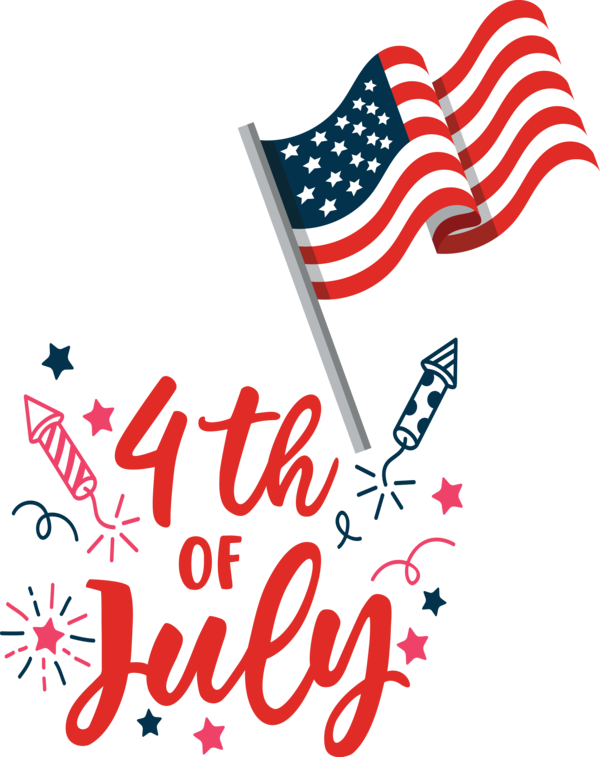 Transparent US Independence Day Drawing Independence Day Design for 4th Of July for Us Independence Day