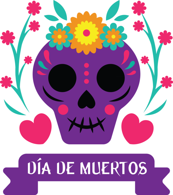 Transparent Day of the Dead Visual arts Drawing Culture for Día de Muertos for Day Of The Dead