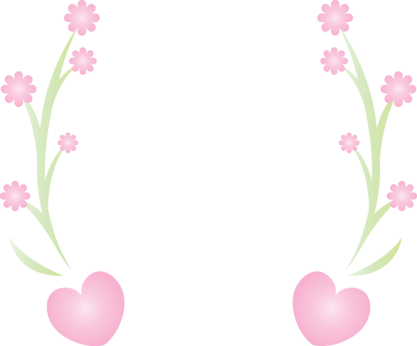 Transparent Day of the Dead Petal Floral design Pink M for Día de Muertos for Day Of The Dead