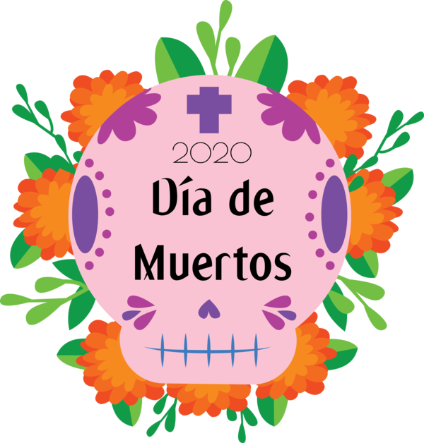 Transparent Day of the Dead Mexico Day of the Dead for Día de Muertos for Day Of The Dead