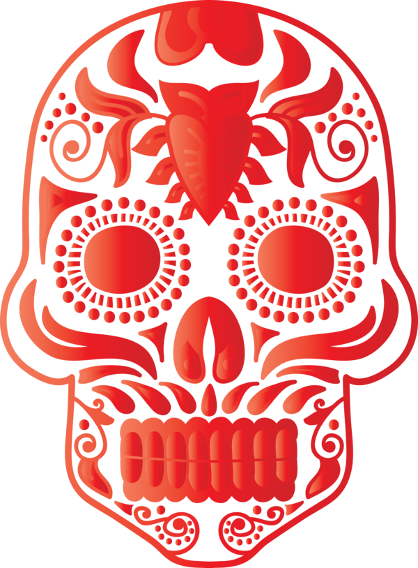 Transparent Day of the Dead Visual arts Design Headgear for Calavera for Day Of The Dead