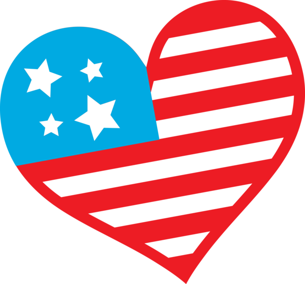 Transparent US Independence Day Star  Royalty-free for 4th Of July for Us Independence Day
