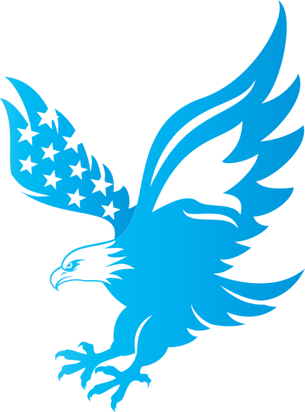 Transparent US Independence Day Beak Line art Design for 4th Of July for Us Independence Day