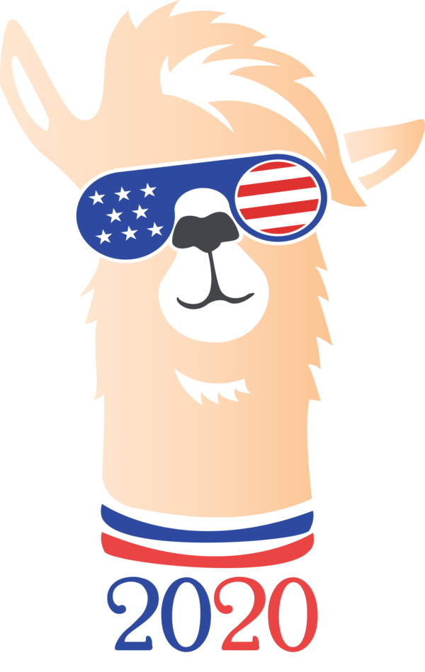 Transparent US Independence Day Logo Cartoon Headgear for 4th Of July for Us Independence Day