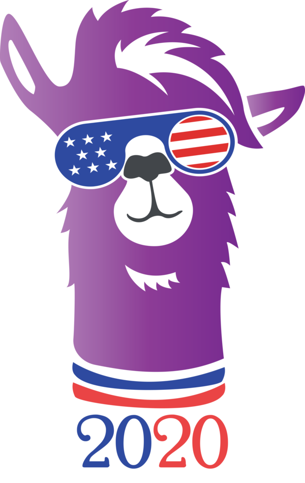 Transparent US Independence Day Logo Cartoon Character for 4th Of July for Us Independence Day