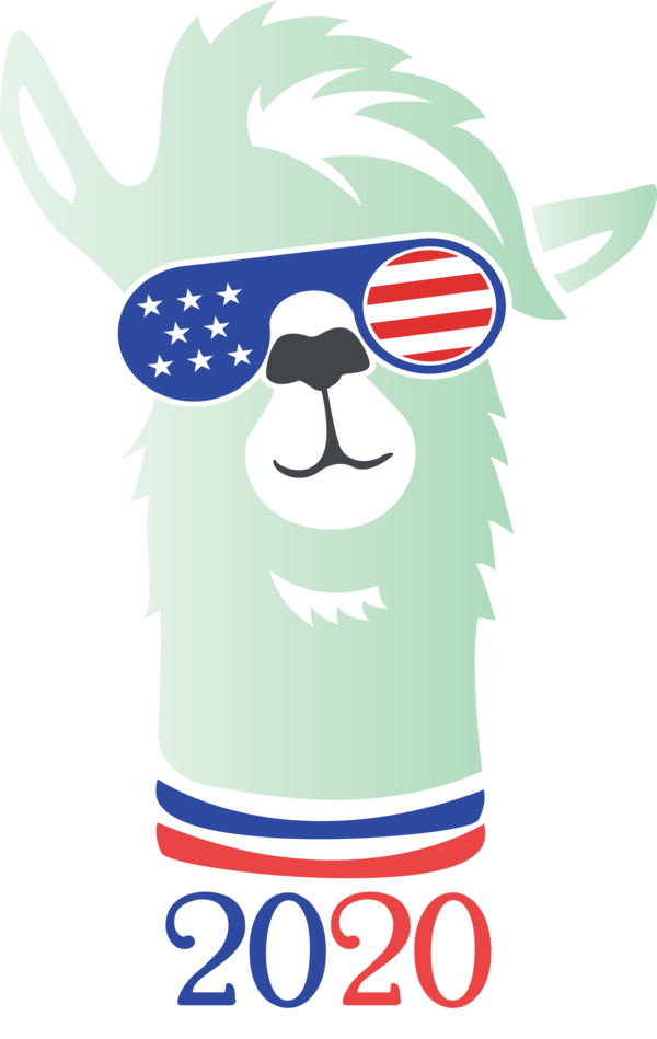 Transparent US Independence Day Logo Headgear Cartoon for 4th Of July for Us Independence Day