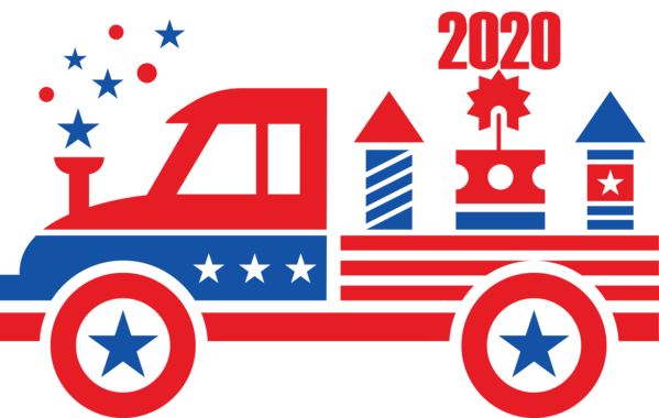 Transparent US Independence Day Free JPEG Design for 4th Of July for Us Independence Day