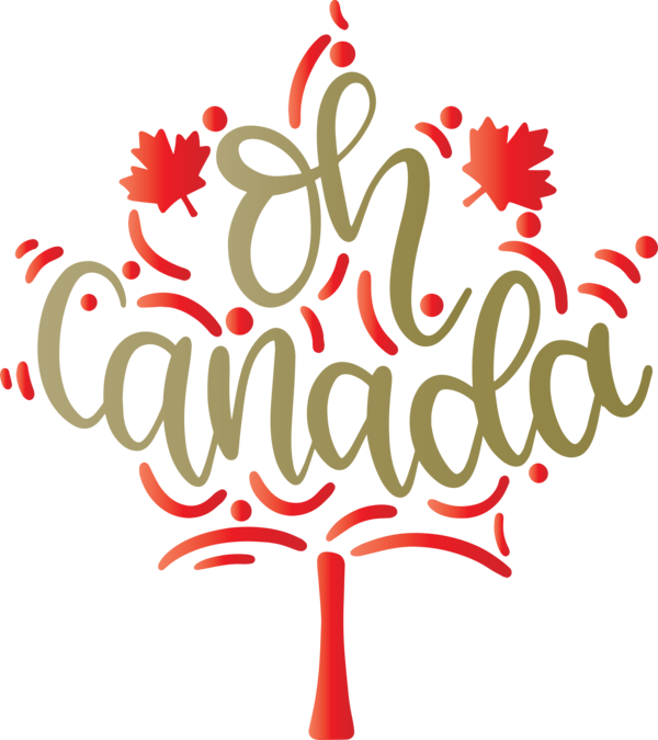 Transparent Canada Day Canada Canada Day Logo for Happy Canada Day for Canada Day