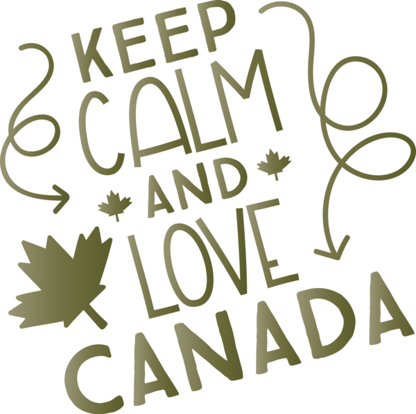 Transparent Canada Day Logo Leaf Line for Happy Canada Day for Canada Day