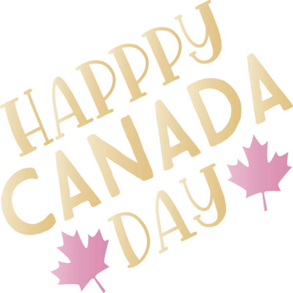 Transparent Canada Day Logo Font MSA National for Happy Canada Day for Canada Day