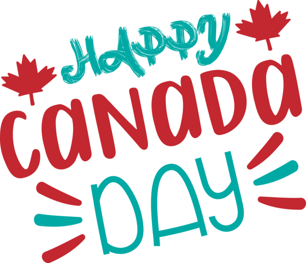 Transparent Canada Day Logo Area Meter Canada Day for Happy Canada Day for Canada Day