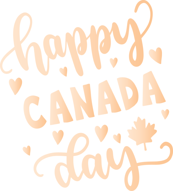 Transparent Canada Day Logo Orange S.A. for Happy Canada Day for Canada Day
