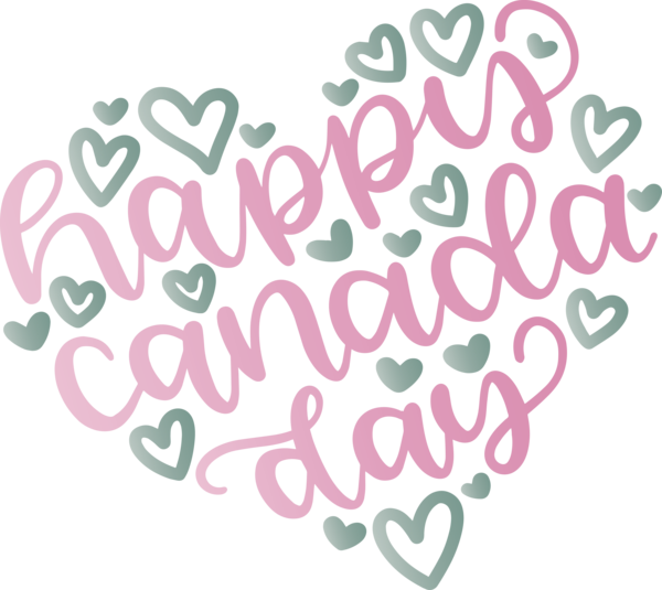 Transparent Canada Day Canada Day Pink M Pattern for Happy Canada Day for Canada Day