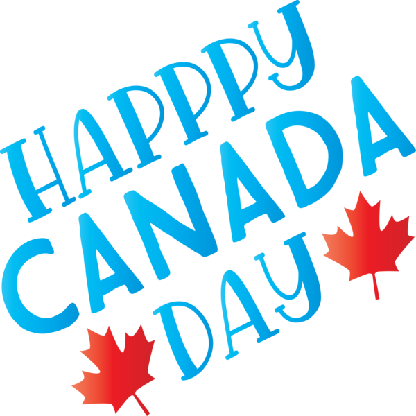 Transparent Canada Day Logo Leaf Canada for Happy Canada Day for Canada Day