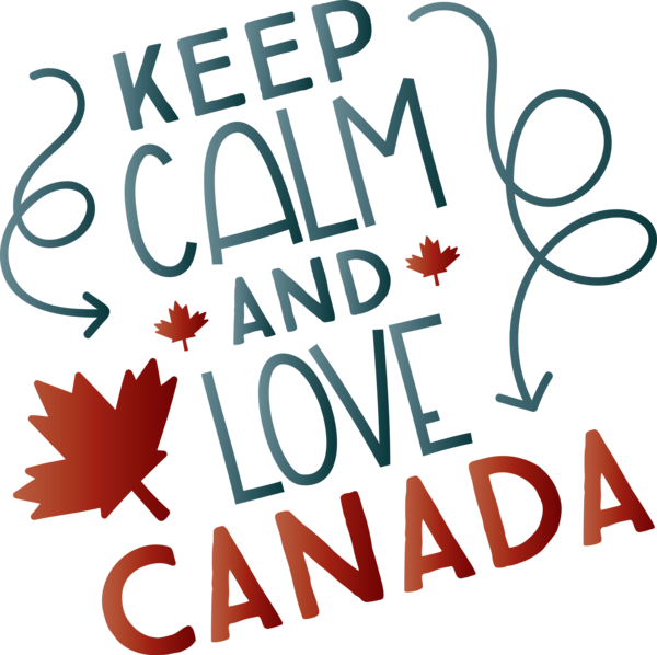 Transparent Canada Day Logo Canada Day Transparency for Happy Canada Day for Canada Day