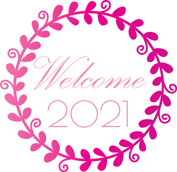 Transparent New Year Design Poster The Art of John Alvin for Welcome 2021 for New Year