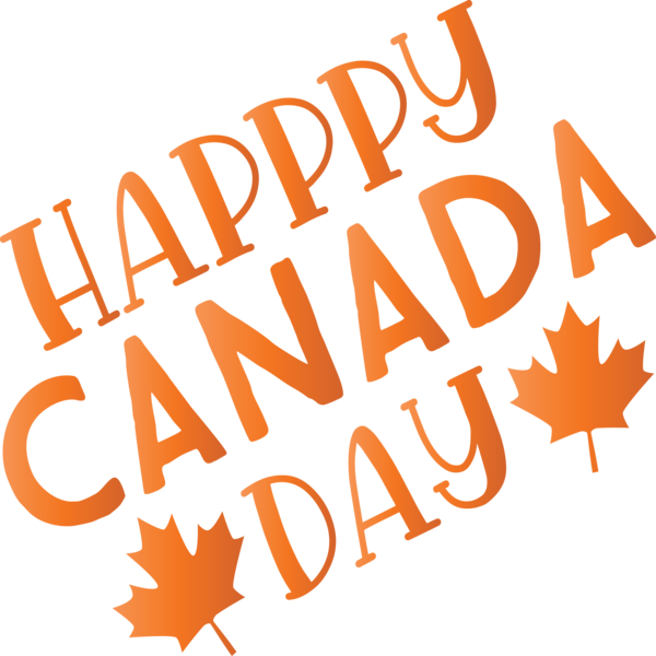 Transparent Canada Day Logo MSA National Line for Happy Canada Day for Canada Day