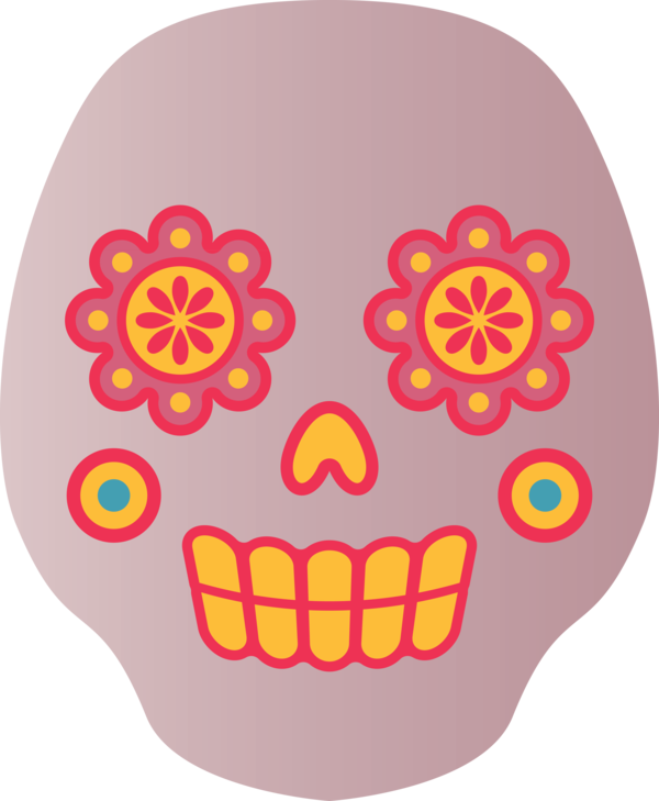 Transparent Day of the Dead Watercolor painting Line art Computer font for Calavera for Day Of The Dead