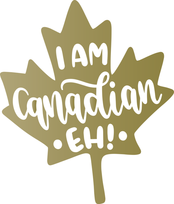 Transparent Canada Day Logo Leaf Flower for Happy Canada Day for Canada Day