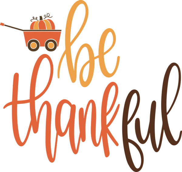 Transparent Thanksgiving Logo Font Text for Give Thanks for Thanksgiving