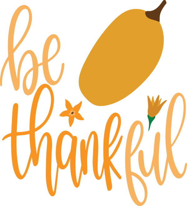 Transparent Thanksgiving Logo Yellow Commodity for Give Thanks for Thanksgiving