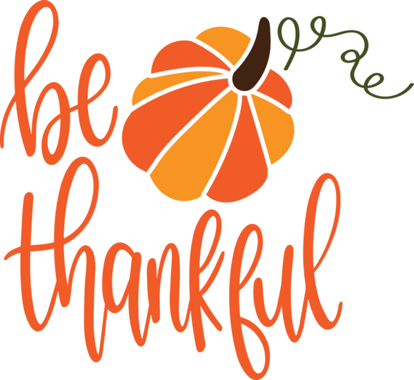 Transparent Thanksgiving Logo Text Line for Give Thanks for Thanksgiving