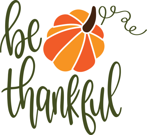 Transparent Thanksgiving Design Floral design Logo for Give Thanks for Thanksgiving