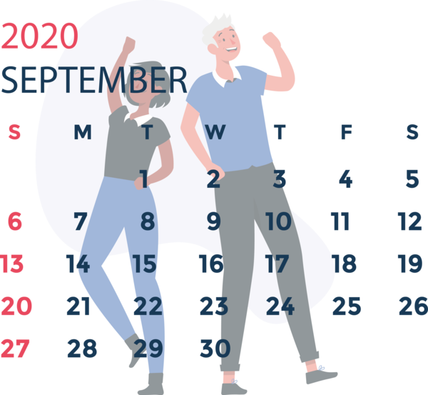 Transparent New Year T-shirt Computer graphics Logo for Printable 2020 Calendar for New Year